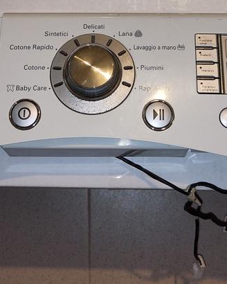 Pannello controllo lavatrice LG 9kg FD1203FD