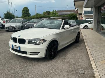 Bmw serie 1 2.0 Diesel Cabrio Neopatentati