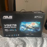 Monitor Asus Vg278 165hz 1 ms 27 pollici