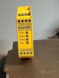 Modulo di sicurezza Mayser sg-efs 104/2w