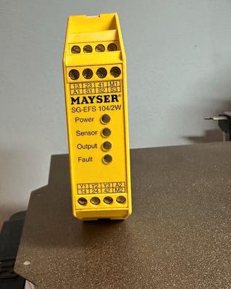 Modulo di sicurezza Mayser sg-efs 104/2w