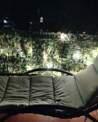 sdraio da giardino