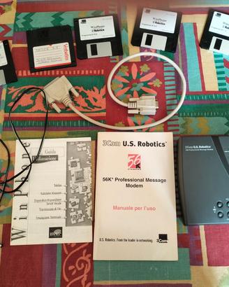 3Com US Robotics - 56K Professional Message Modem