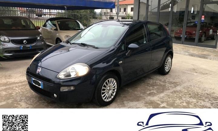 Fiat Punto 1.4 GPL 77cv anno 2017