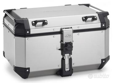 Bauletto posteriore Kappa K'Voyager 58 Alluminio