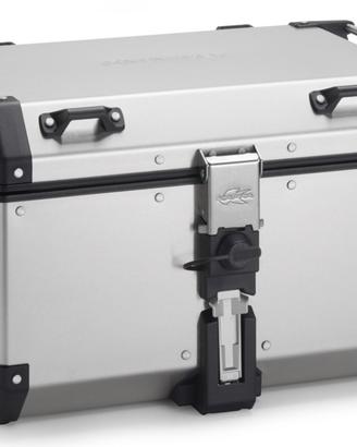 Bauletto posteriore Kappa K'Voyager 58 Alluminio