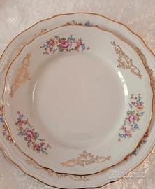 GINORI ARISTON FILO ORO ANNI '20 X 12 (36PZ)+VARI
