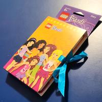 Mini diario Lego Friend
