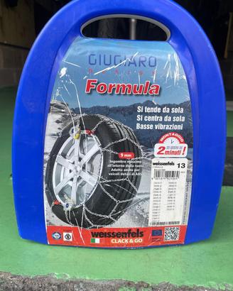 Catene da neve Weissenfels Formula 13