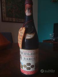 Barolo Marchesi di Barolo 1964