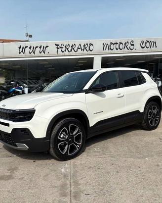 Jeep Avenger 1.2 Turbo 110 CV MHEV Summit automati