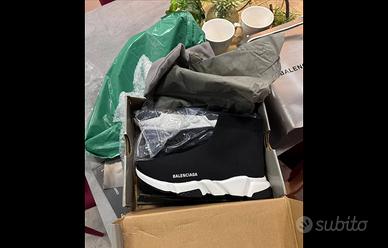 Scatola balenciaga speed hotsell