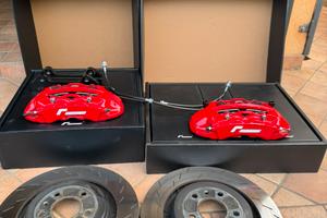 Impianto frenante maggiorato Racingline Audi/Volks