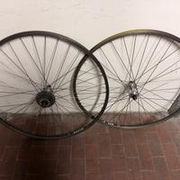 Ruote complete vintage