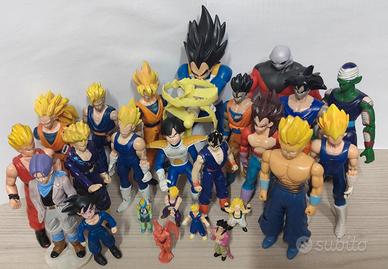 Dragon ball z gt super statuette personaggi action