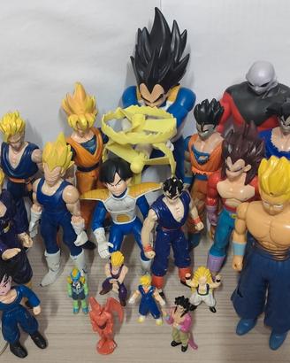 Dragon ball z gt super statuette personaggi action