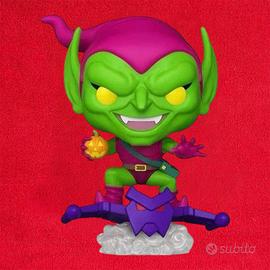 Funko POP! Spider-Man: Green Goblin EXM