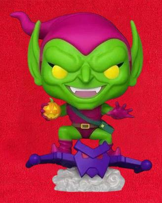 Funko POP! Spider-Man: Green Goblin EXM