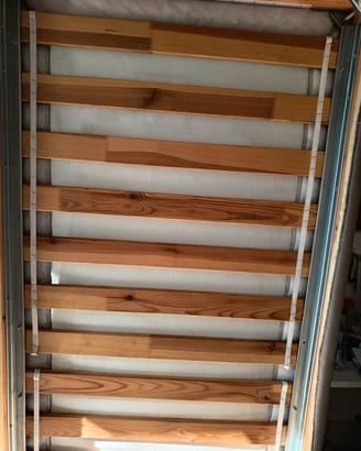 struttura letto singolo IKEA 
