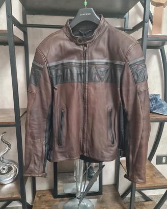 Giacca Moto in Pelle Dainese Blackjack