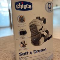 Marsupio Soft & Dream Chicco - Grey