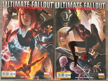 ULTIMATE FALLOUT - MAI PIÙ SPIDERMAN