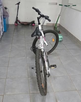 Bicicletta da ragazza 24"