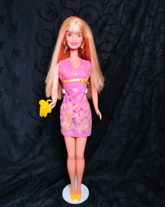 Barbie Pretty Flower 1999 Vintage con Abito. 