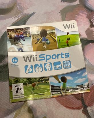 Gioco Wii Sports per Nitendo Wii