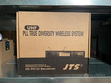 Microfono wireless per sax JTS