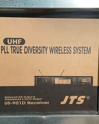 Microfono wireless per sax JTS