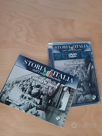 libri  con cd STORIA D'ITALIA