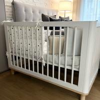 Lettino + materasso + mobile fasciatoio