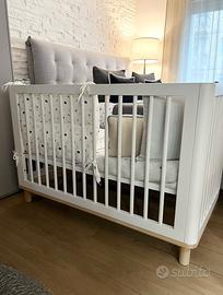 Lettino + materasso + mobile fasciatoio