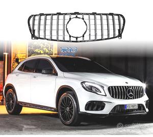 GRIGLIA MERCEDES GLA X156 17-19 LOOK AMG GT CROMAT