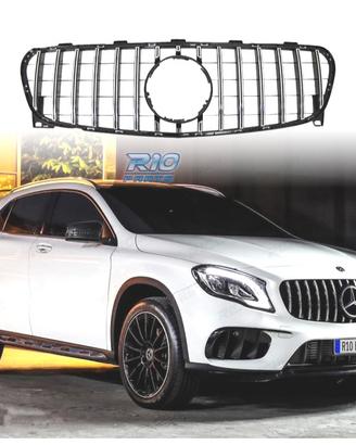 GRIGLIA MERCEDES GLA X156 17-19 LOOK AMG GT CROMAT