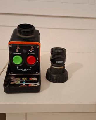 Programmatore Irrigazione Aquauno Pratico Claber