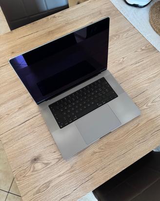MacBook Pro 16 pollici M1 Max 32 GB