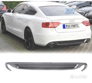 DIFFUSORE AUDI A5 SPORTBACK 09-11 LOOK S LINE