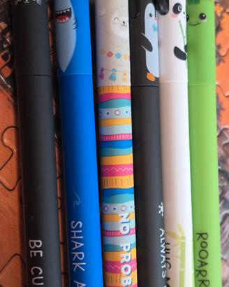 6 penne Legami Nuovi Codici