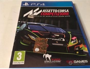 ps4 videogioco assetto corsa competizione 
