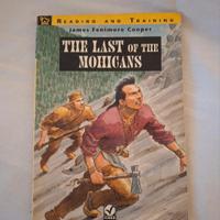 LIBRO THE LAST OF THE MOHICANS VERSIONE INGLESE