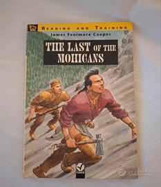 LIBRO THE LAST OF THE MOHICANS VERSIONE INGLESE