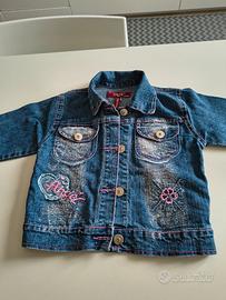 giubbino jeans per bambina  5 anni 