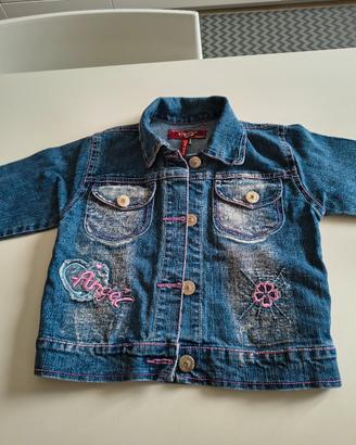 giubbino jeans per bambina  5 anni 