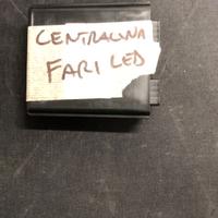 Centralina fari led