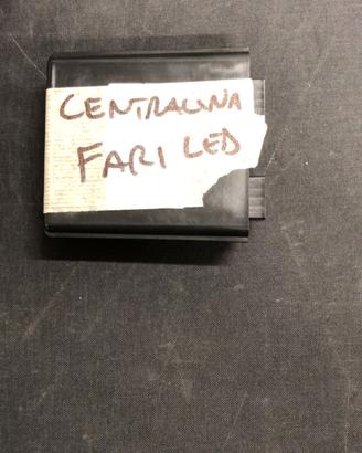 Centralina fari led