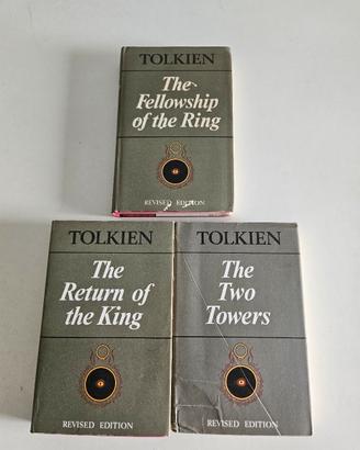 Il Signore degli Anelli - Trilogia Tolkien 1970-71