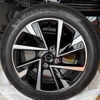 Cerchi in Lega con pneumatici MICHELIN NUOVI