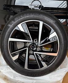 Cerchi in Lega con pneumatici MICHELIN NUOVI